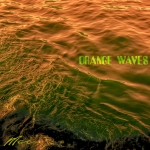 Orange Waves