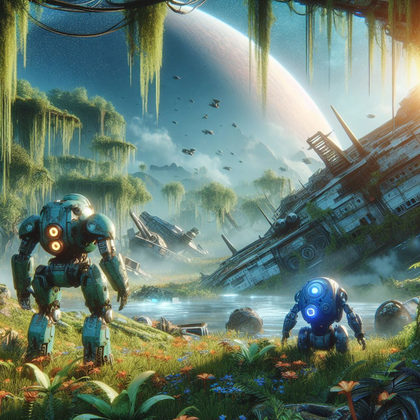 Salvagers interior artwork 3