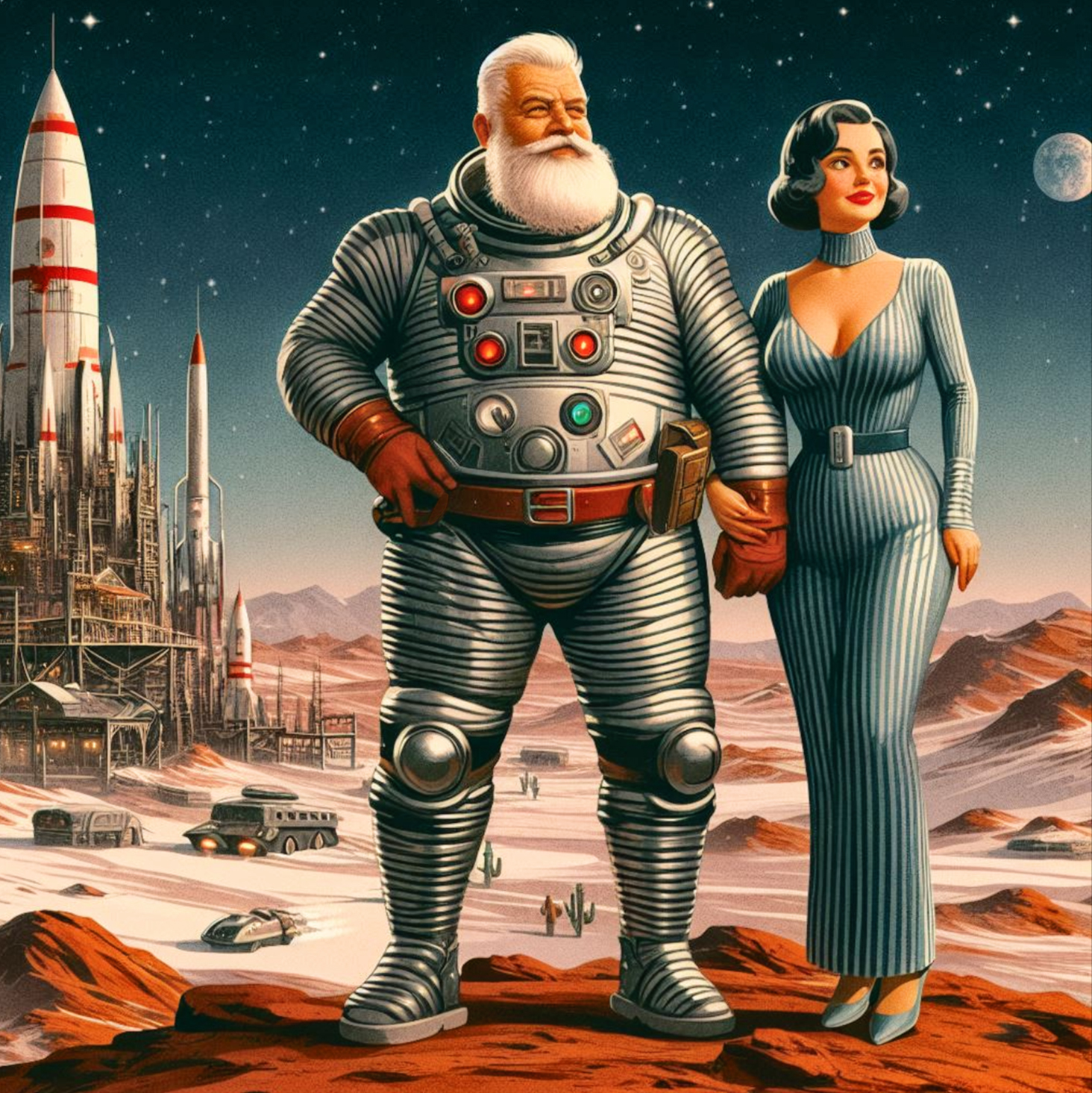 Space People interior artwork 1