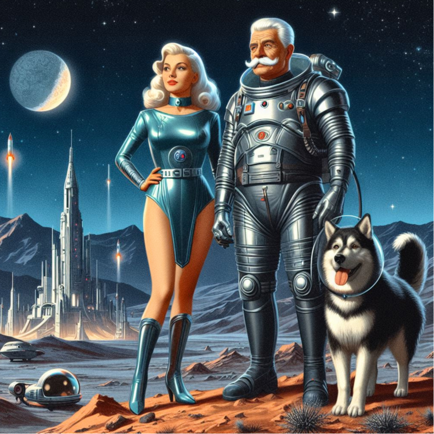 Space People interior artwork 3