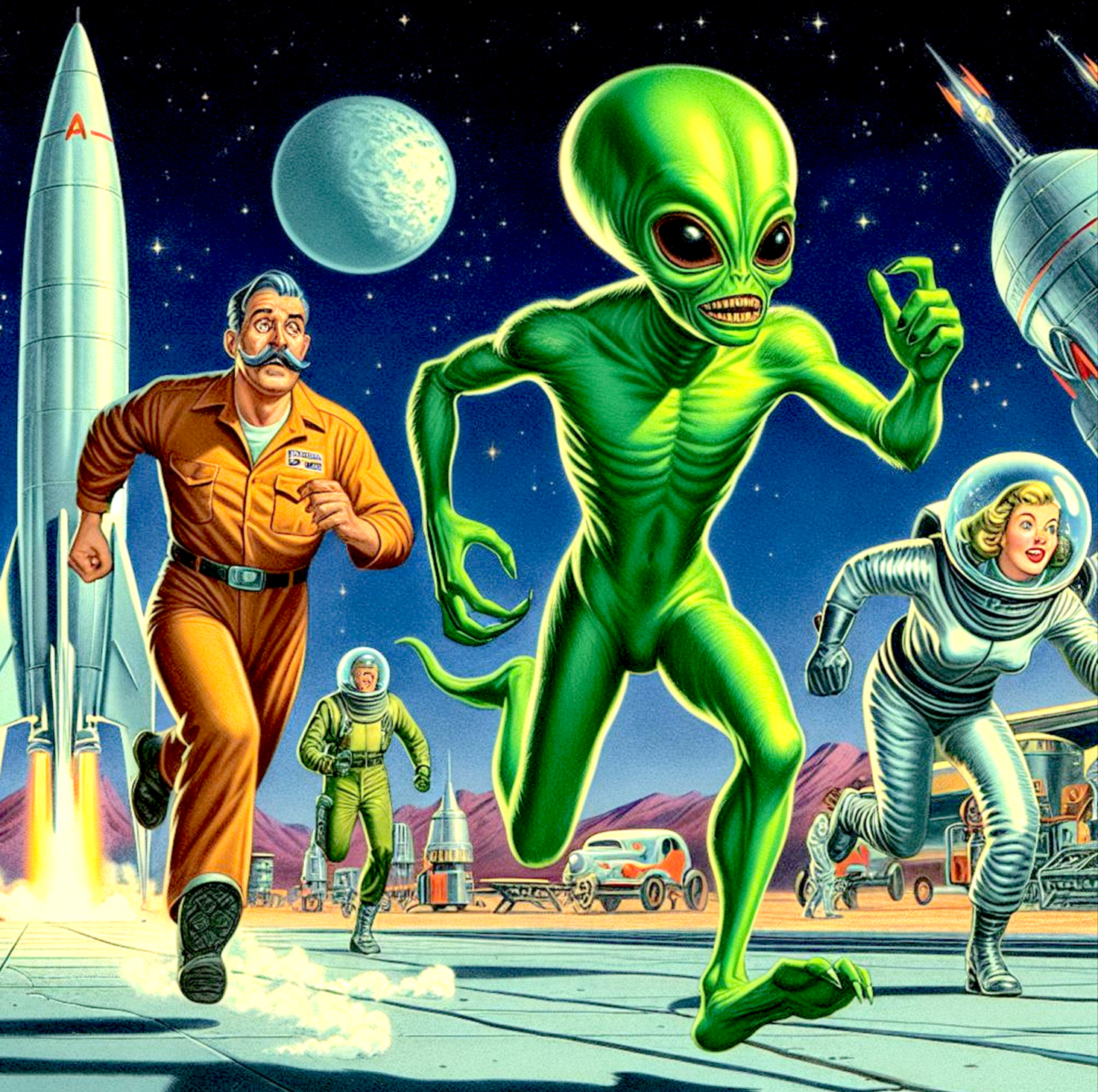 The Stolen Rocket interior artwork 1