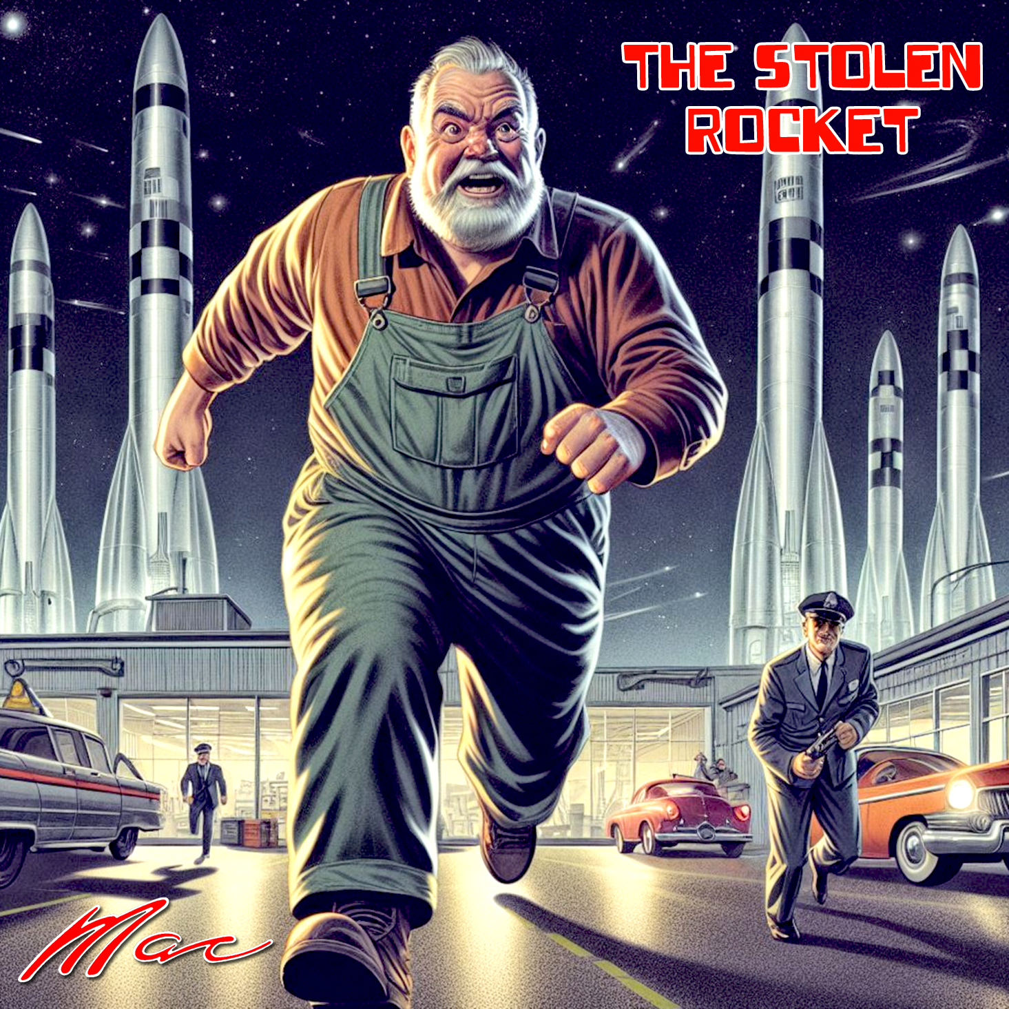 The Stolen Rocket