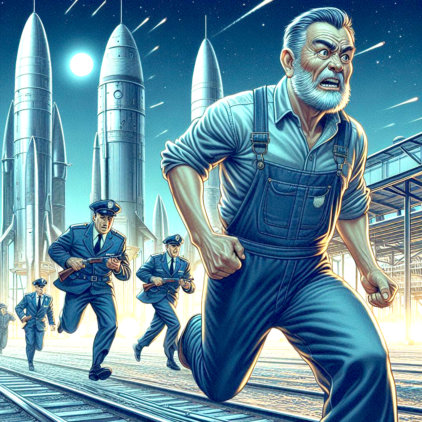 The Stolen Rocket interior artwork 3